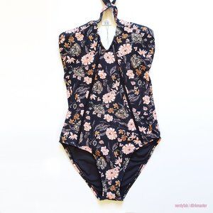O'Neill Swimsuit XS & M Coleen One Piece Black NWT